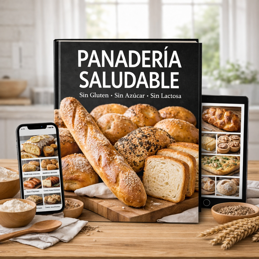 PANADERÍA SALUDABLE-SIN GLÚTEN-SIN AZÚCAR-SIN LACTOSA-