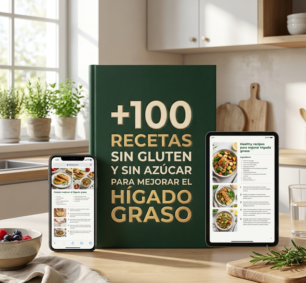+100 RECETAS SALUDABLES SIN GLUTEN Y SIN AZÚCAR